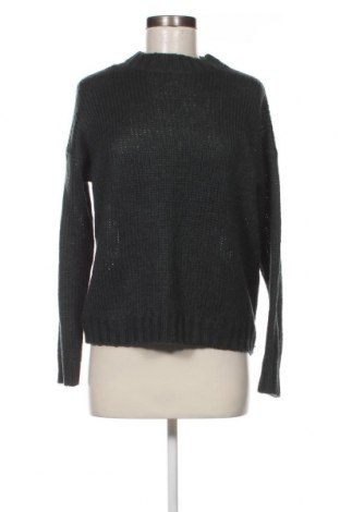 Дамски пуловер Sinsay, Размер S, Цвят Зелен, Цена 29,01 лв.