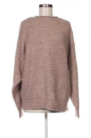 Дамски пуловер Sinsay, Размер XS, Цвят Бежов, Цена 7,25 лв.