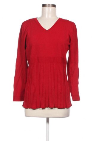 Дамски пуловер Sixth Sens, Размер M, Цвят Червен, Цена 9,28 лв.
