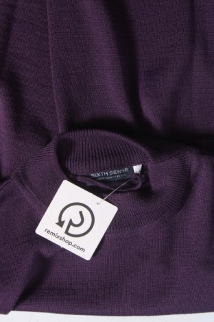 Дамски пуловер Sixth Sens, Размер M, Цвят Лилав, Цена 19,00 лв.