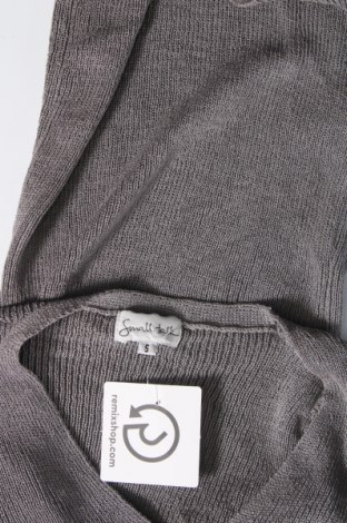 Дамски пуловер Small Talk, Размер S, Цвят Сив, Цена 18,90 лв.
