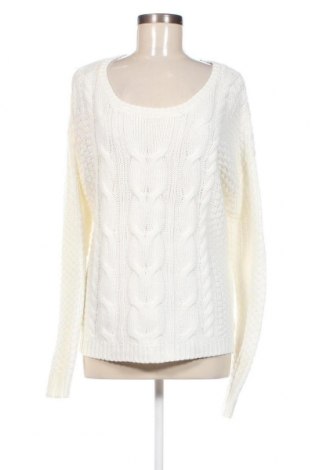 Дамски пуловер So, Размер XL, Цвят Бял, Цена 20,91 лв.