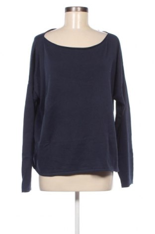 Дамски пуловер Stefanel, Размер XL, Цвят Син, Цена 63,24 лв.