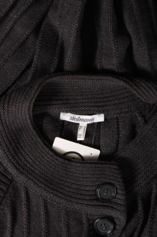 Дамски пуловер Steilmann, Размер XL, Цвят Сив, Цена 8,41 лв.