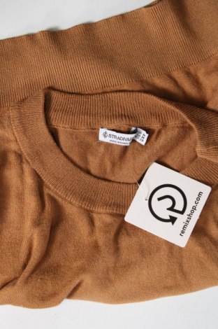 Damski sweter Stradivarius, Rozmiar M, Kolor Beżowy, Cena 28,99 zł