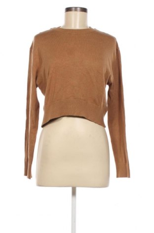 Damenpullover Stradivarius, Größe M, Farbe Beige, Preis € 5,99