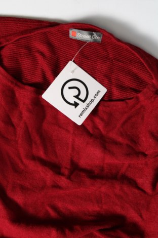 Γυναικείο πουλόβερ Street One, Μέγεθος M, Χρώμα Κόκκινο, Τιμή 5,20 €