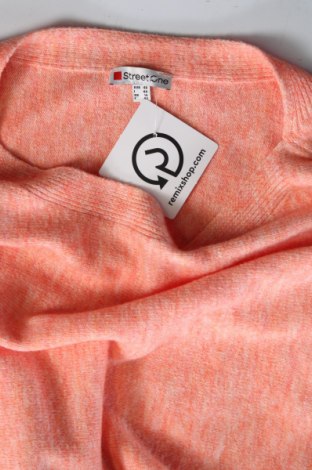 Damenpullover Street One, Größe M, Farbe Orange, Preis 4,20 €