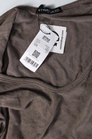 Dámsky pulóver Styleboom, Veľkosť L, Farba Hnedá, Cena  4,43 €