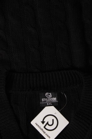 Pulover de femei Styleboom, Mărime XXL, Culoare Negru, Preț 26,71 Lei