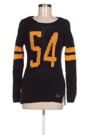 Γυναικείο πουλόβερ Superdry, Μέγεθος XS, Χρώμα Μπλέ, Τιμή 11,43 €