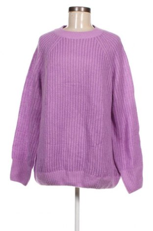 Дамски пуловер TCM, Размер XL, Цвят Лилав, Цена 10,15 лв.