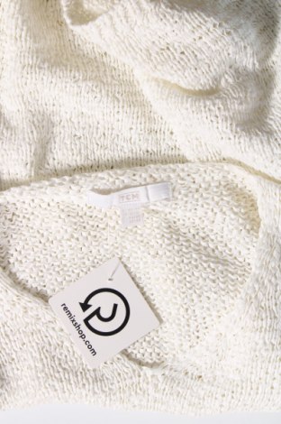 Дамски пуловер TCM, Размер L, Цвят Бял, Цена 29,00 лв.