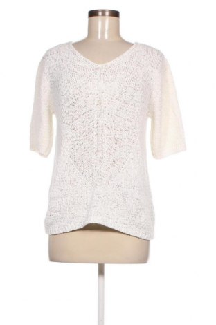 Γυναικείο πουλόβερ TCM, Μέγεθος L, Χρώμα Λευκό, Τιμή 5,02 €