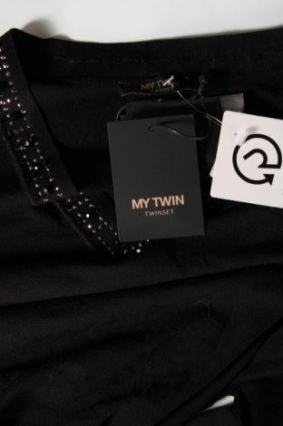 Γυναικείο πουλόβερ TWINSET, Μέγεθος L, Χρώμα Μαύρο, Τιμή 147,94 €