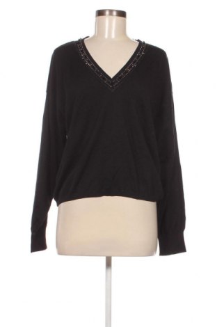 Γυναικείο πουλόβερ TWINSET, Μέγεθος L, Χρώμα Μαύρο, Τιμή 75,45 €