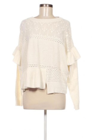Дамски пуловер TWINSET, Размер XL, Цвят Бял, Цена 287,00 лв.