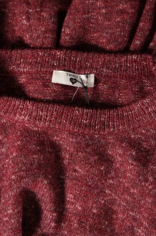 Γυναικείο πουλόβερ TWINSET, Μέγεθος M, Χρώμα Κόκκινο, Τιμή 147,94 €