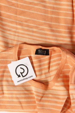 Дамски пуловер Taifun, Размер S, Цвят Оранжев, Цена 8,80 лв.