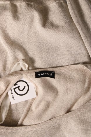 Дамски пуловер Taifun By Gerry Weber, Размер M, Цвят Бежов, Цена 15,40 лв.