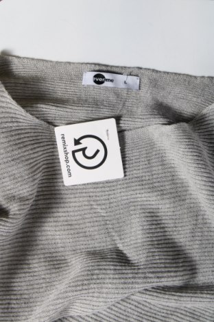 Дамски пуловер Takko Fashion, Размер L, Цвят Сив, Цена 7,54 лв.
