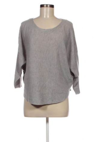 Дамски пуловер Takko Fashion, Размер L, Цвят Сив, Цена 8,70 лв.