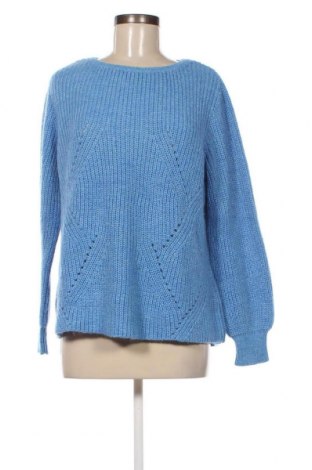 Γυναικείο πουλόβερ Talk About, Μέγεθος M, Χρώμα Μπλέ, Τιμή 5,38 €