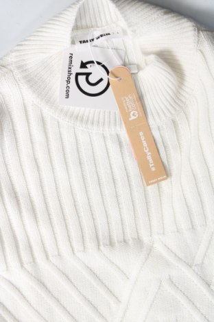 Γυναικείο πουλόβερ Tally Weijl, Μέγεθος L, Χρώμα Λευκό, Τιμή 7,82 €