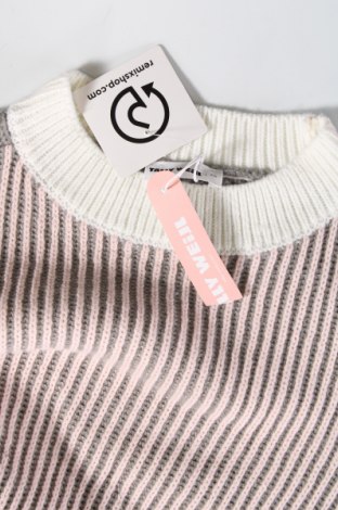 Дамски пуловер Tally Weijl, Размер S, Цвят Многоцветен, Цена 18,40 лв.