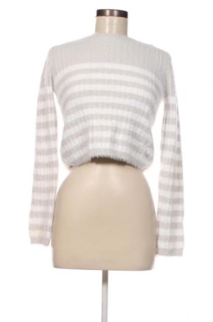 Дамски пуловер Tally Weijl, Размер L, Цвят Сив, Цена 15,18 лв.