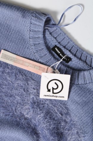 Дамски пуловер Tally Weijl, Размер S, Цвят Син, Цена 16,10 лв.