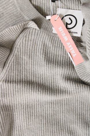 Дамски пуловер Tally Weijl, Размер S, Цвят Сив, Цена 15,18 лв.