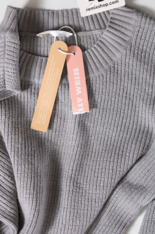 Дамски пуловер Tally Weijl, Размер S, Цвят Сив, Цена 20,70 лв.