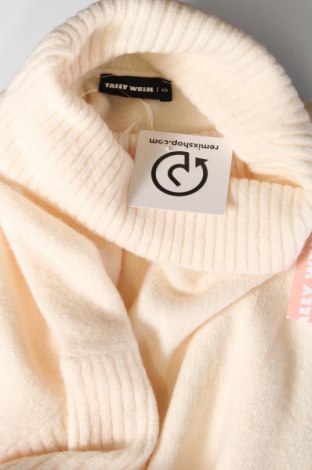 Дамски пуловер Tally Weijl, Размер XS, Цвят Бежов, Цена 12,42 лв.