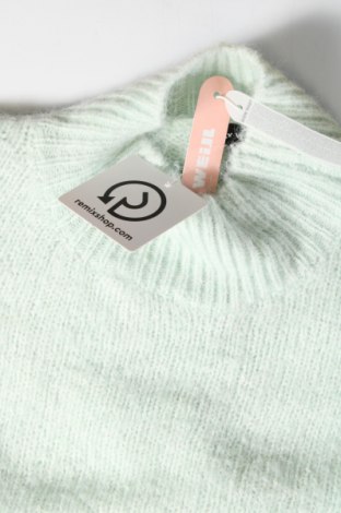 Дамски пуловер Tally Weijl, Размер S, Цвят Зелен, Цена 15,18 лв.