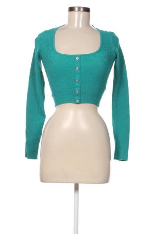Дамски пуловер Tally Weijl, Размер S, Цвят Зелен, Цена 11,96 лв.