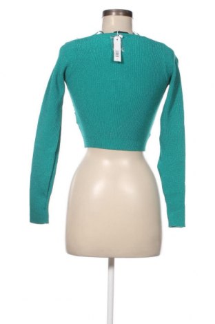 Дамски пуловер Tally Weijl, Размер S, Цвят Зелен, Цена 11,96 лв.
