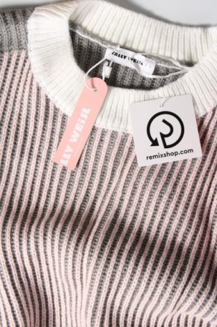 Γυναικείο πουλόβερ Tally Weijl, Μέγεθος L, Χρώμα Πολύχρωμο, Τιμή 6,16 €