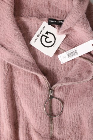 Дамски пуловер Tally Weijl, Размер S, Цвят Розов, Цена 16,56 лв.