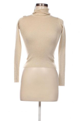 Γυναικείο πουλόβερ Tally Weijl, Μέγεθος XS, Χρώμα  Μπέζ, Τιμή 5,02 €