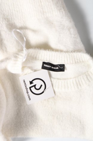 Дамски пуловер Tally Weijl, Размер S, Цвят Бял, Цена 9,57 лв.