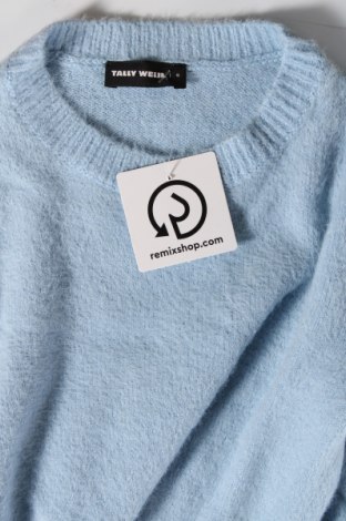 Γυναικείο πουλόβερ Tally Weijl, Μέγεθος S, Χρώμα Μπλέ, Τιμή 17,94 €