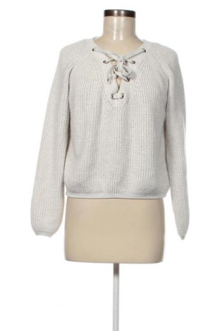 Дамски пуловер Tally Weijl, Размер M, Цвят Сив, Цена 6,38 лв.