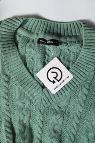 Дамски пуловер Tally Weijl, Размер S, Цвят Зелен, Цена 29,00 лв.