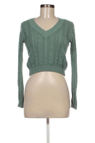 Дамски пуловер Tally Weijl, Размер S, Цвят Зелен, Цена 11,60 лв.