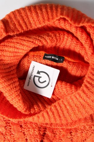 Дамски пуловер Tally Weijl, Размер M, Цвят Оранжев, Цена 8,70 лв.