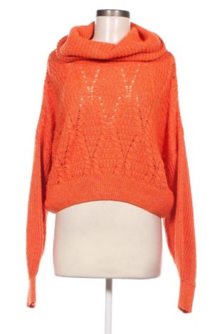 Γυναικείο πουλόβερ Tally Weijl, Μέγεθος M, Χρώμα Πορτοκαλί, Τιμή 5,38 €
