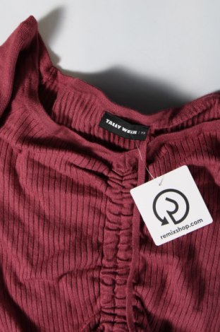 Дамски пуловер Tally Weijl, Размер XS, Цвят Розов, Цена 9,28 лв.