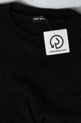 Дамски пуловер Tally Weijl, Размер M, Цвят Черен, Цена 29,00 лв.