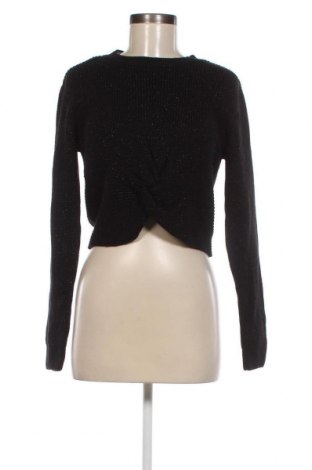 Дамски пуловер Tally Weijl, Размер M, Цвят Черен, Цена 10,15 лв.